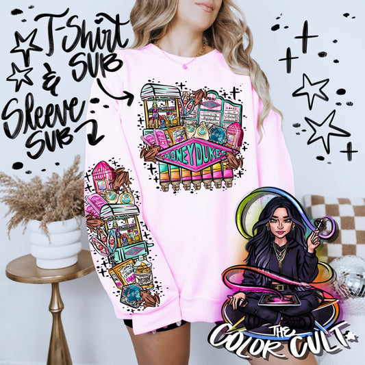 Sweet Shop Tshirt PNGs