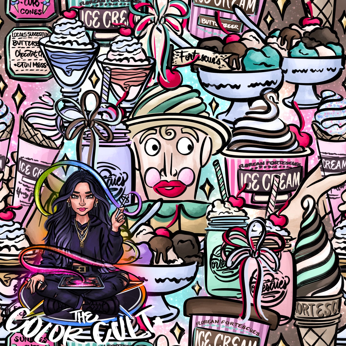 🎟️limited🎟️ Ice Cream Parlor