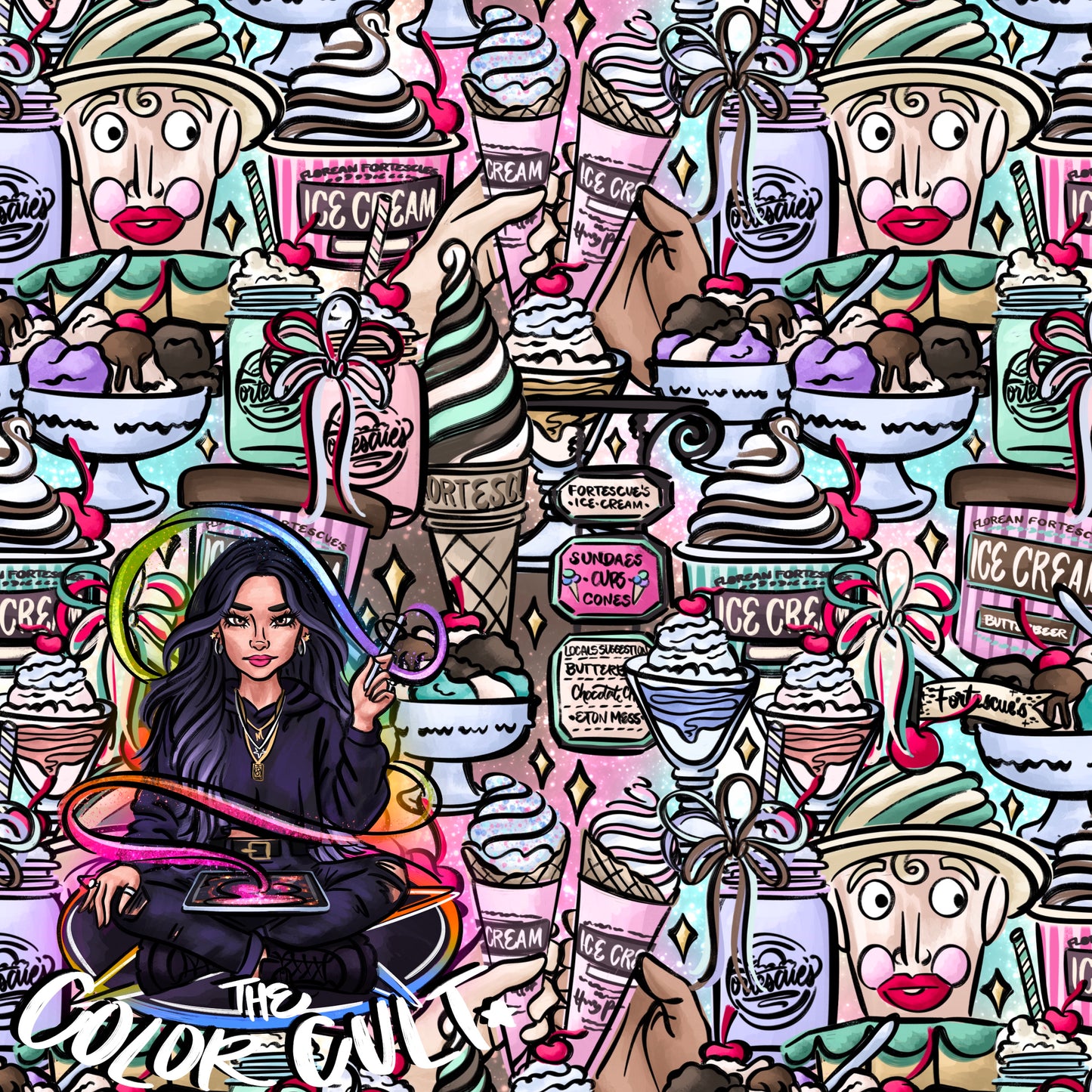 🎟️limited🎟️ Ice Cream Parlor
