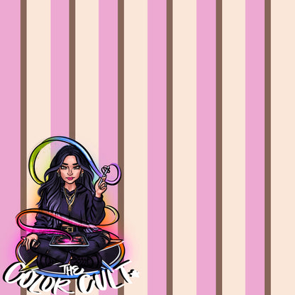 Ice Cream Parlor Stripe Coords