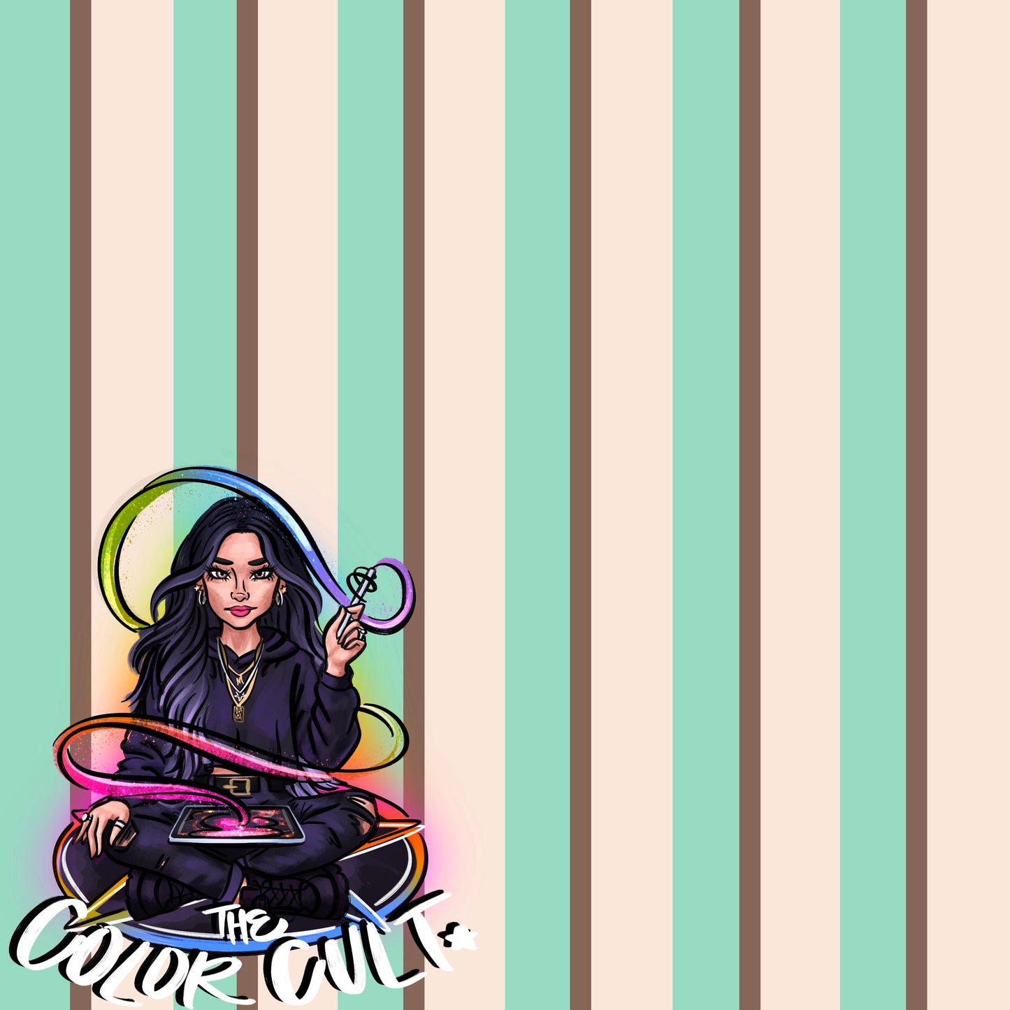 Ice Cream Parlor Stripe Coords