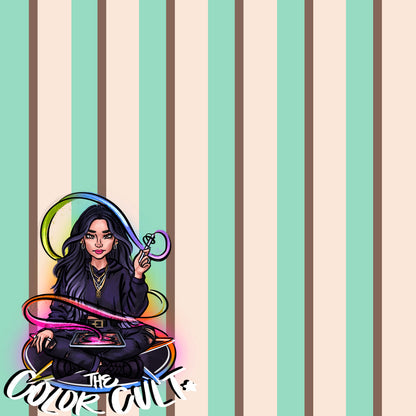 Ice Cream Parlor Stripe Coords
