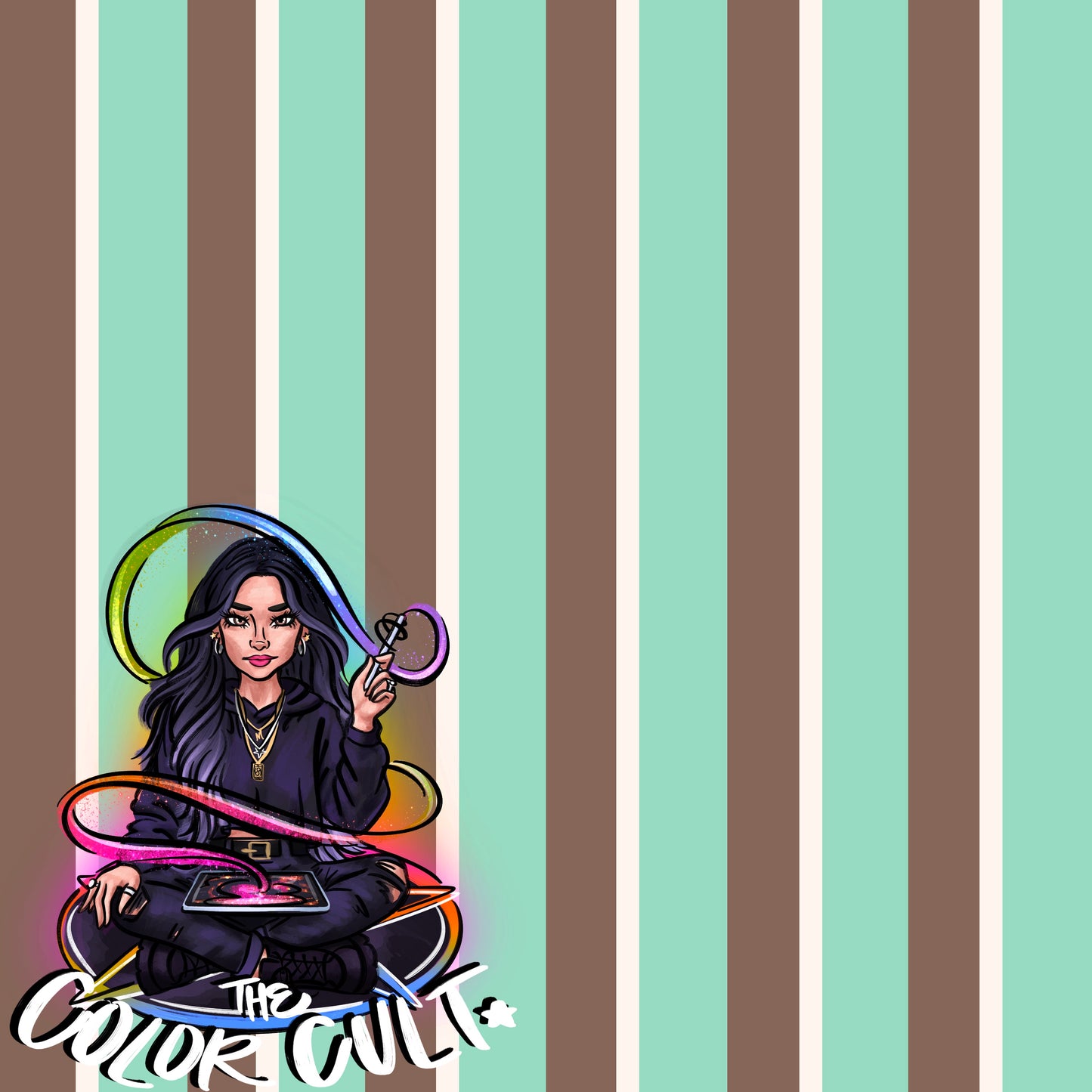 Ice Cream Parlor Stripe Coords