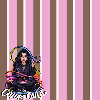 Ice Cream Parlor Stripe Coords