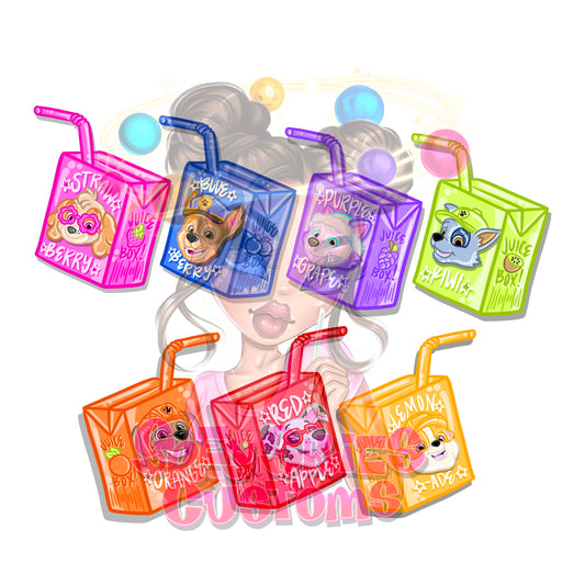 ✨LIMITED✨ 
Juice Box Artwork 🪦