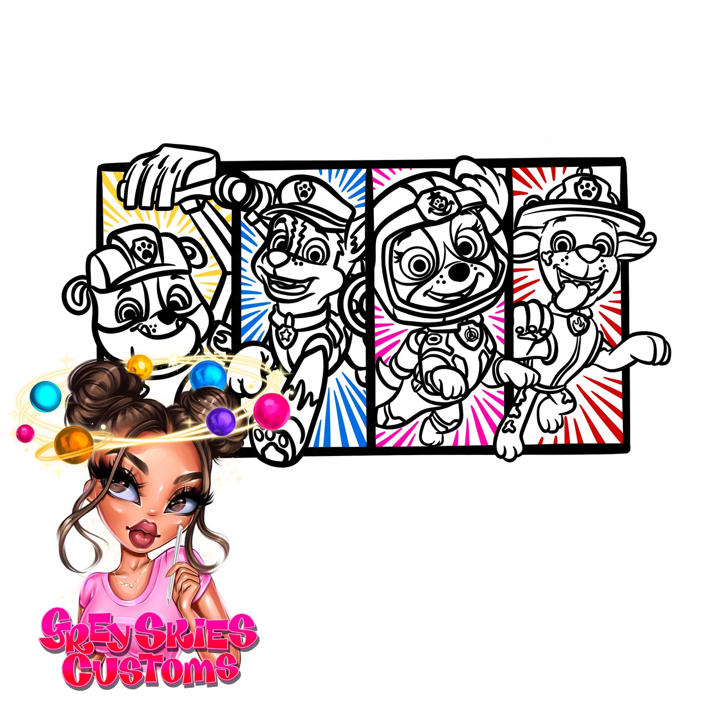 ✨LIMITED✨ 
Paw Sub Bundle 🪦