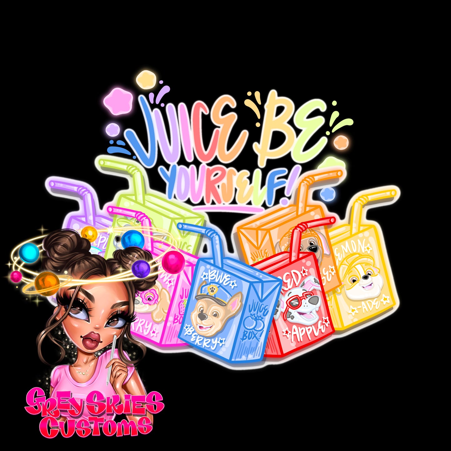 ✨LIMITED✨ 
Juice Be Yourself Pastel