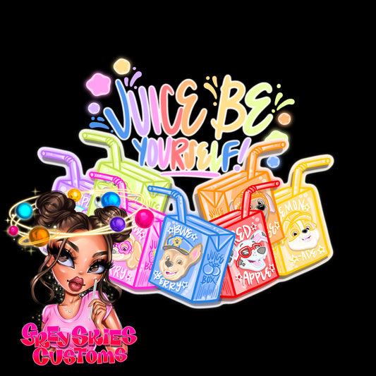 ✨LIMITED✨ 
Juice Be Yourself Pastel