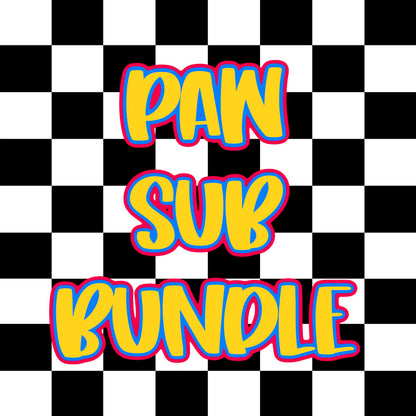 ✨LIMITED✨ 
Paw Sub Bundle 🪦