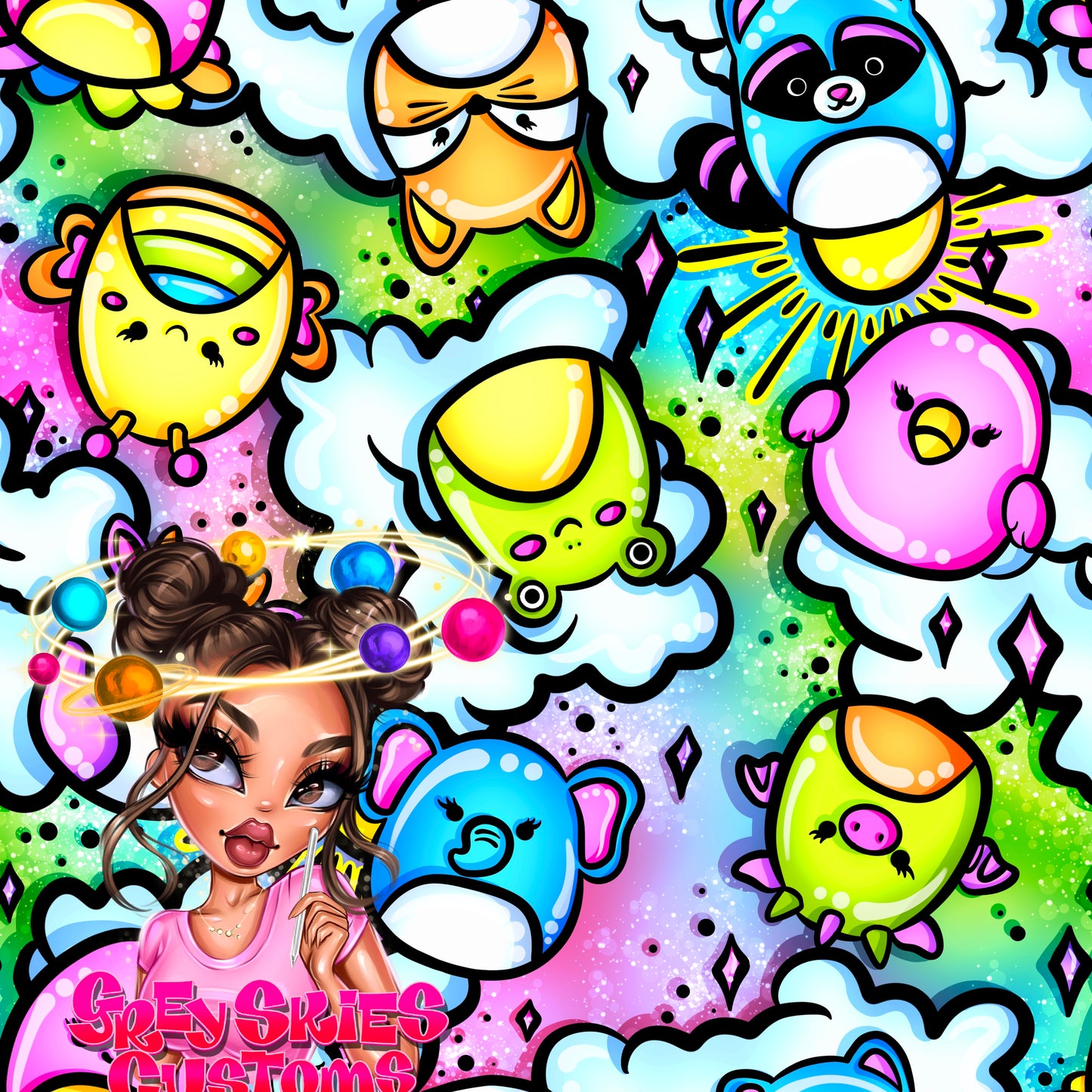 ✨LIMITED✨ 
Bright Squishy Revamp 🪦