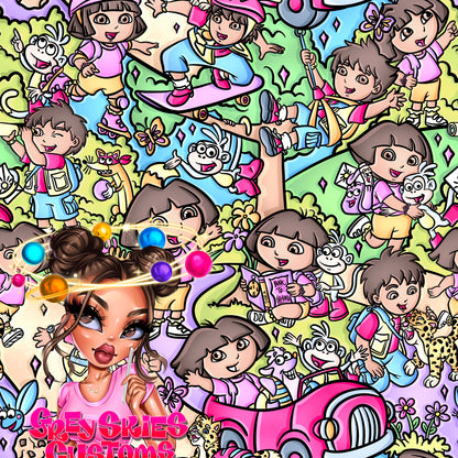 Dora Pastel