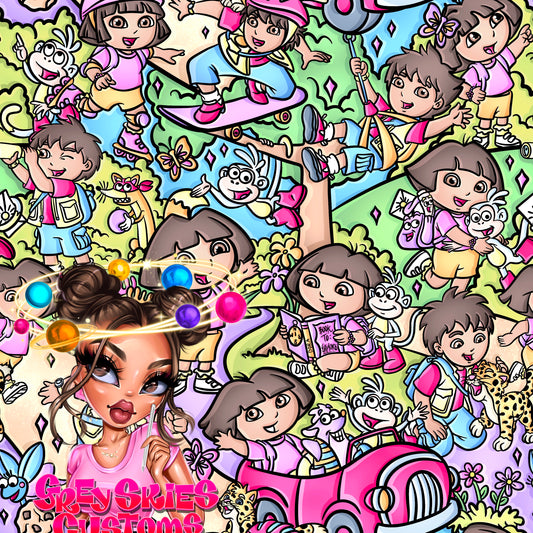 Dora Pastel