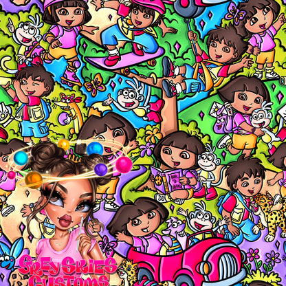 Dora Bright Scene 🪦