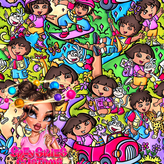 Dora Bright Scene 🪦