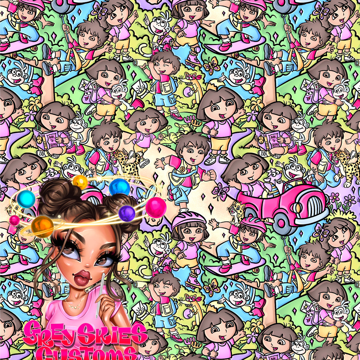 Dora Pastel