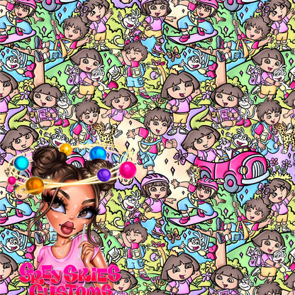 Dora Pastel