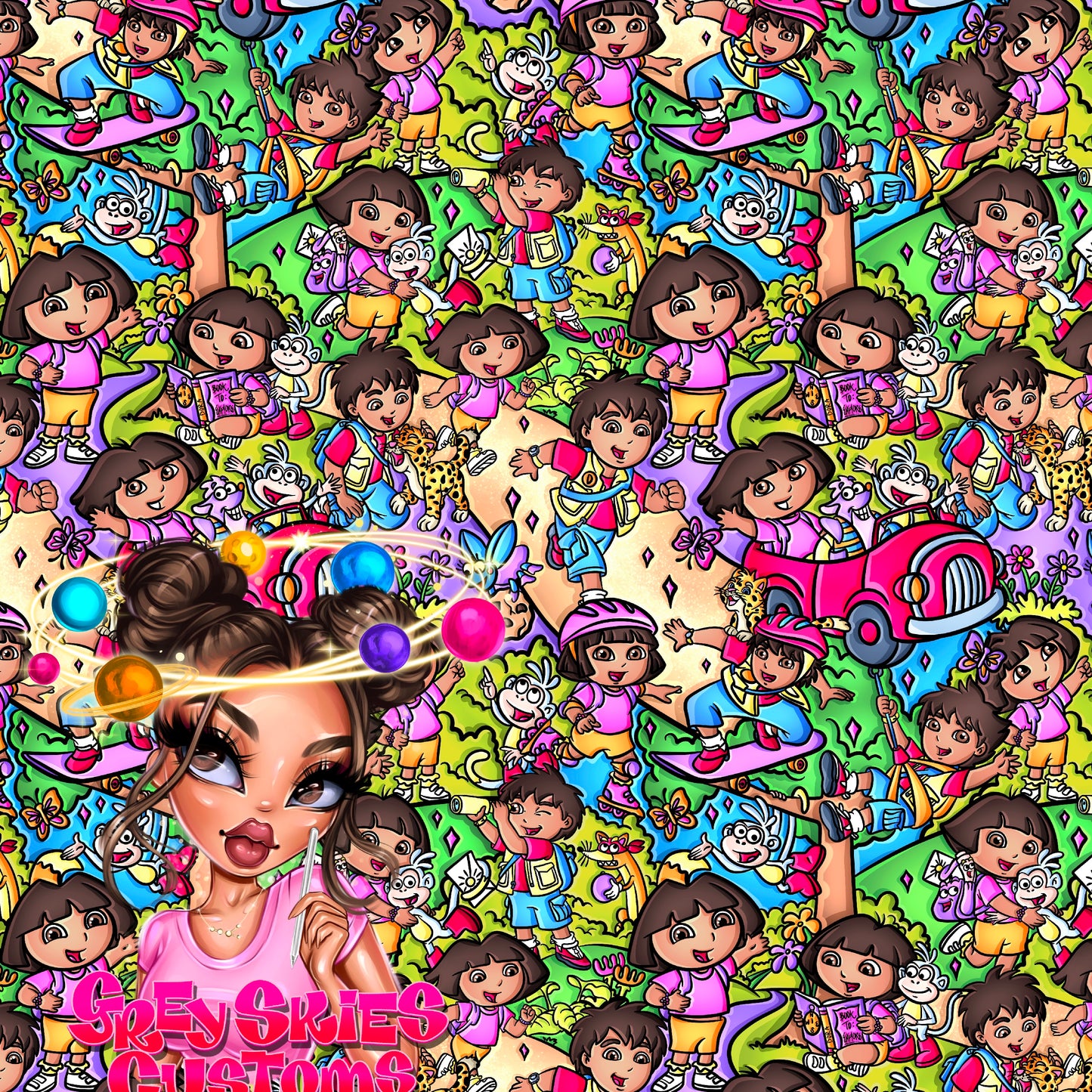 Dora Bright Scene 🪦