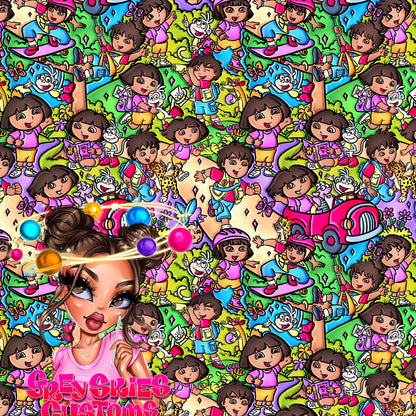 Dora Bright Scene 🪦