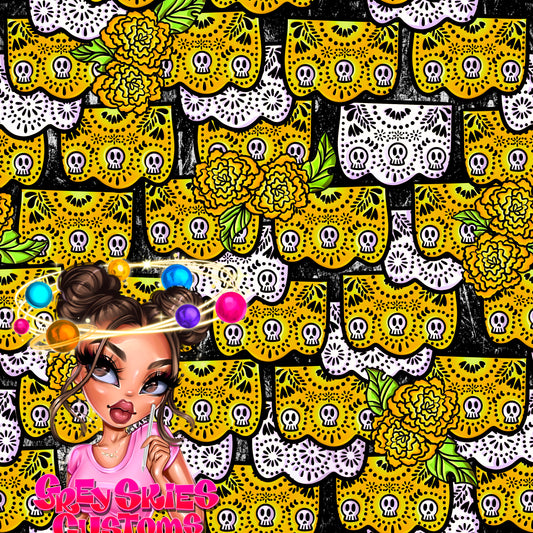 ✨LIMITED✨ 
Yellow Offrenda Picado