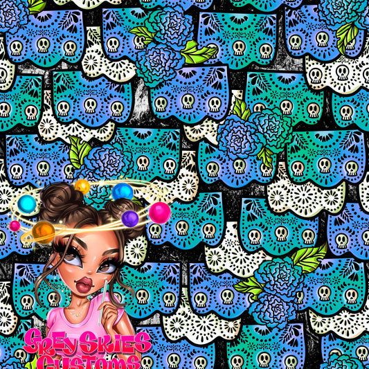 ✨LIMITED✨ 
Siren Picado Banner