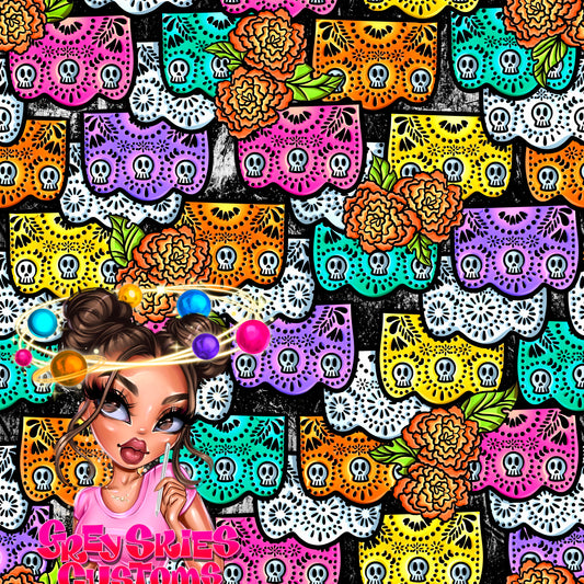 Rainbow Picado Banner