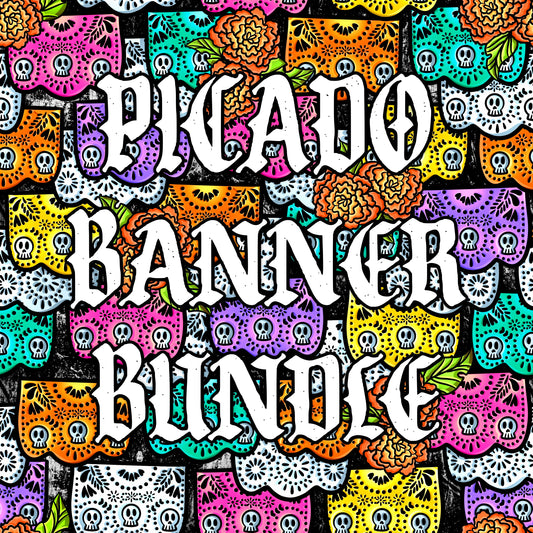 ✨LIMITED✨ 
Picado Banner Bundle
