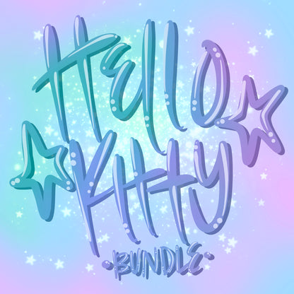 ✨LIMITED✨ 
Hello Bundle!