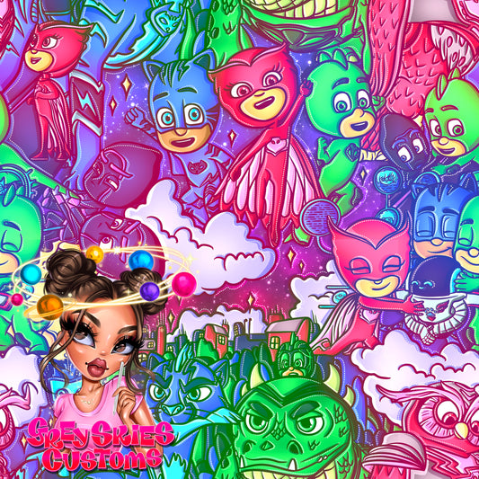 ✨LIMITED✨ Pj Stitch Scene 🪦