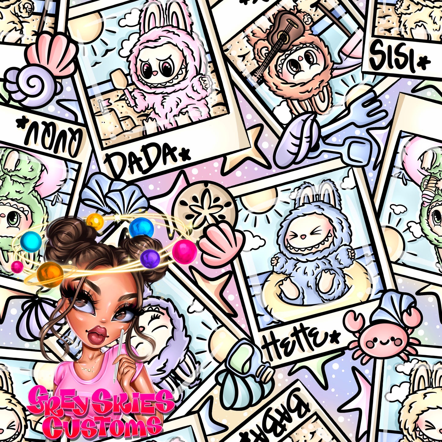 Entire Labubu Bundle
