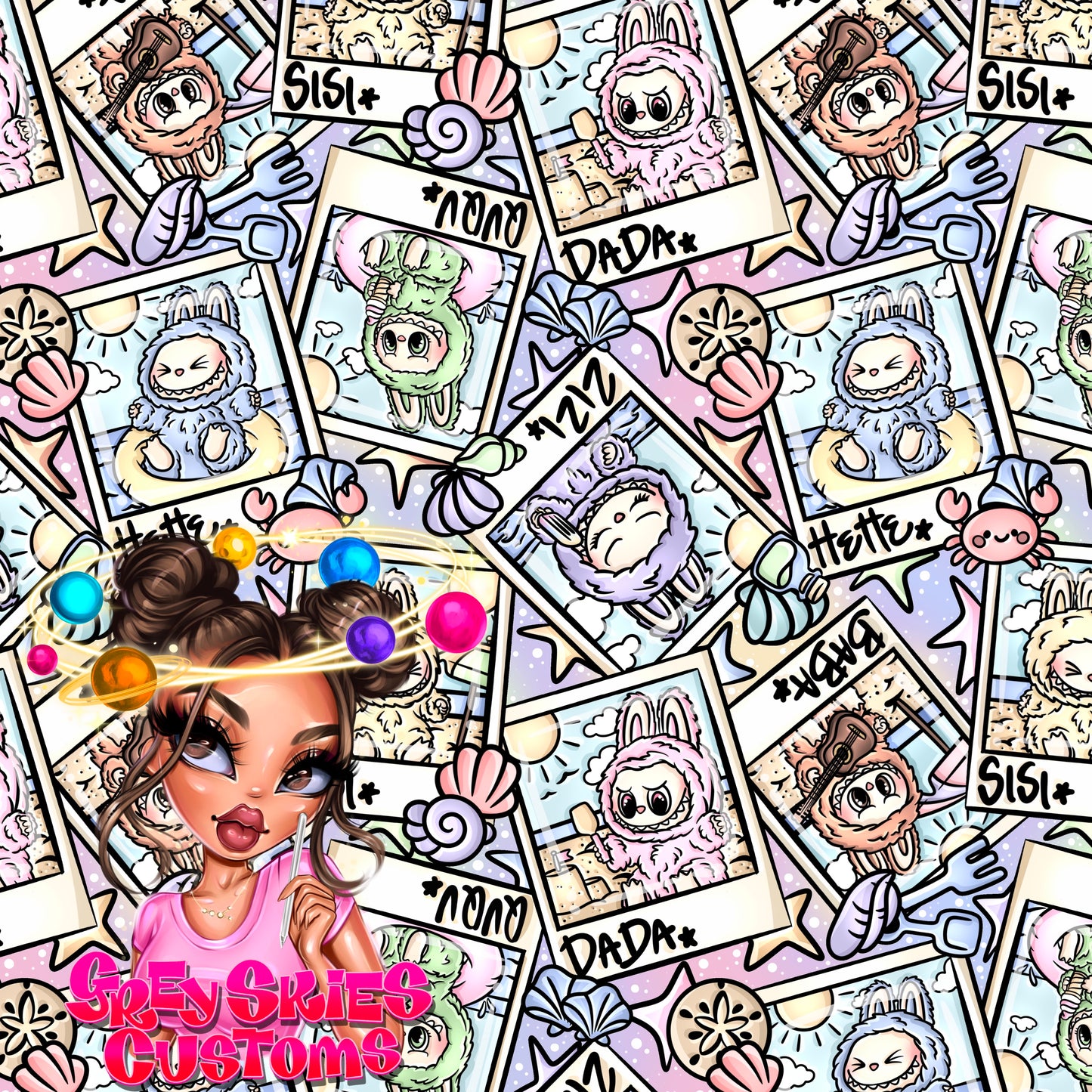 ✨LIMITED✨ Labubu Rainbow