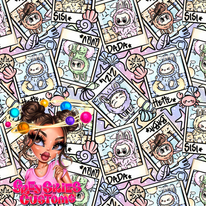 ✨LIMITED✨ Labubu Rainbow