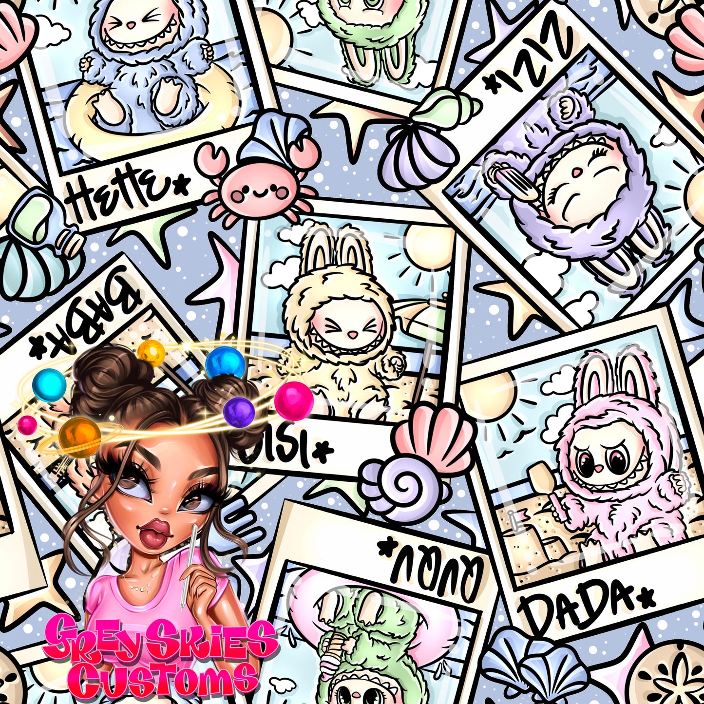Entire Labubu Bundle