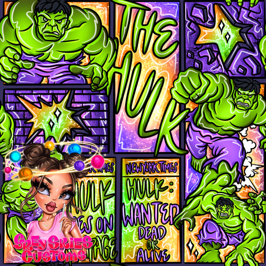 ✨LIMITED✨Hero Hulk Bright 🪦