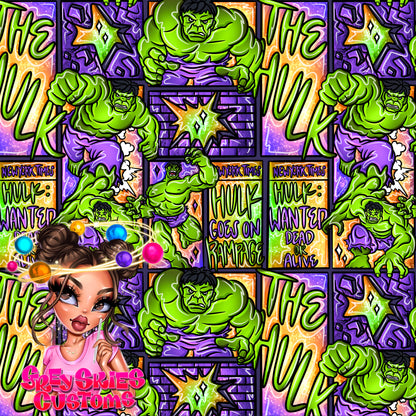 ✨LIMITED✨Hero Hulk Bright 🪦