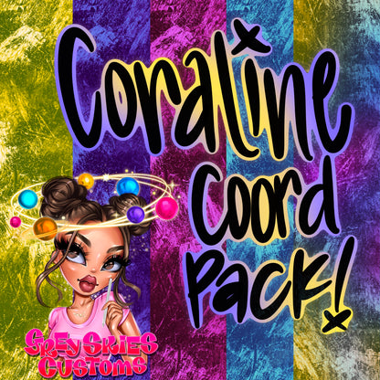 Button Eyes Coordinate Pack