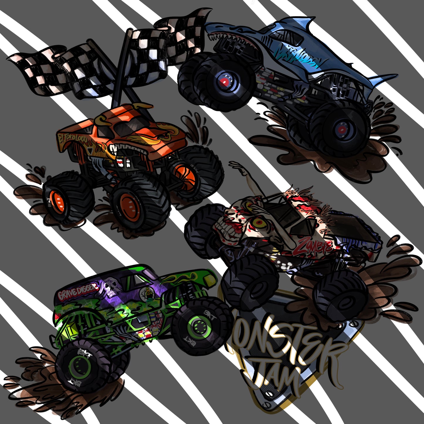 Monster Truck ENTURE BUNDLE