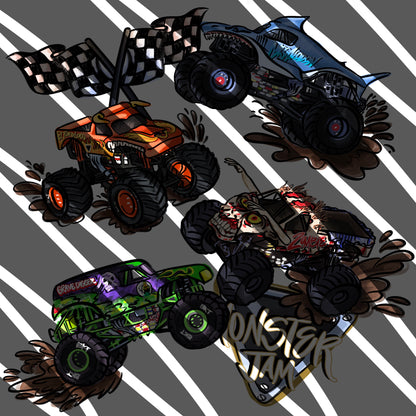 Monster Truck ENTURE BUNDLE