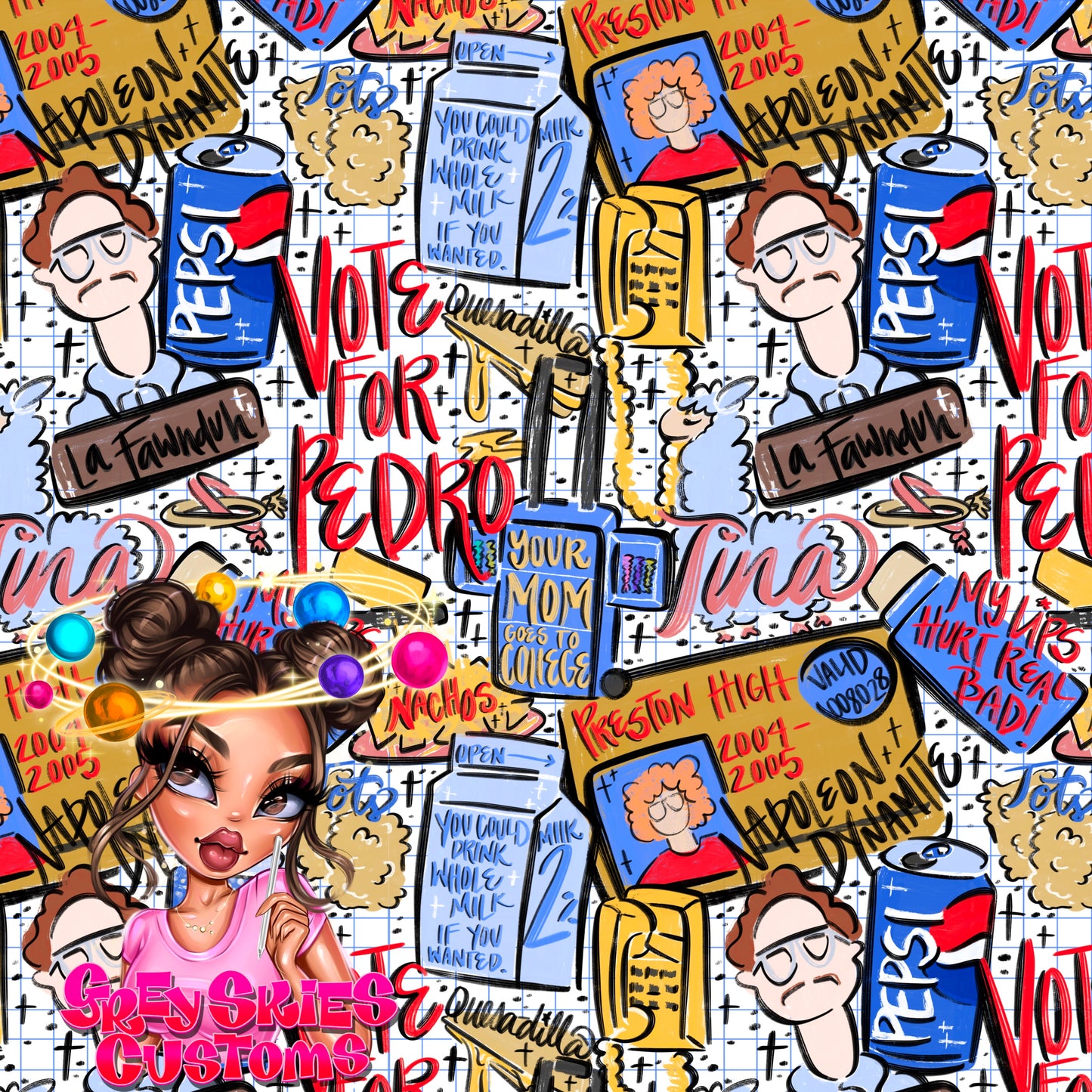 Vote For Pedro Doodle