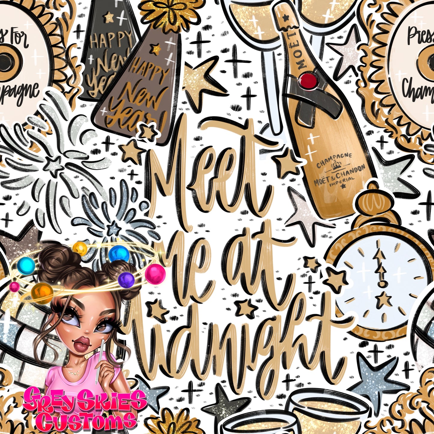 GOLD Midnight Bundle