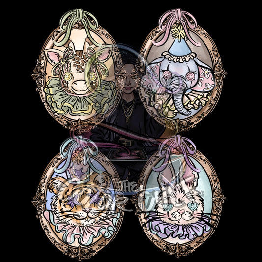🎟️LIMITED🎟️ Stuffy Head PNGS