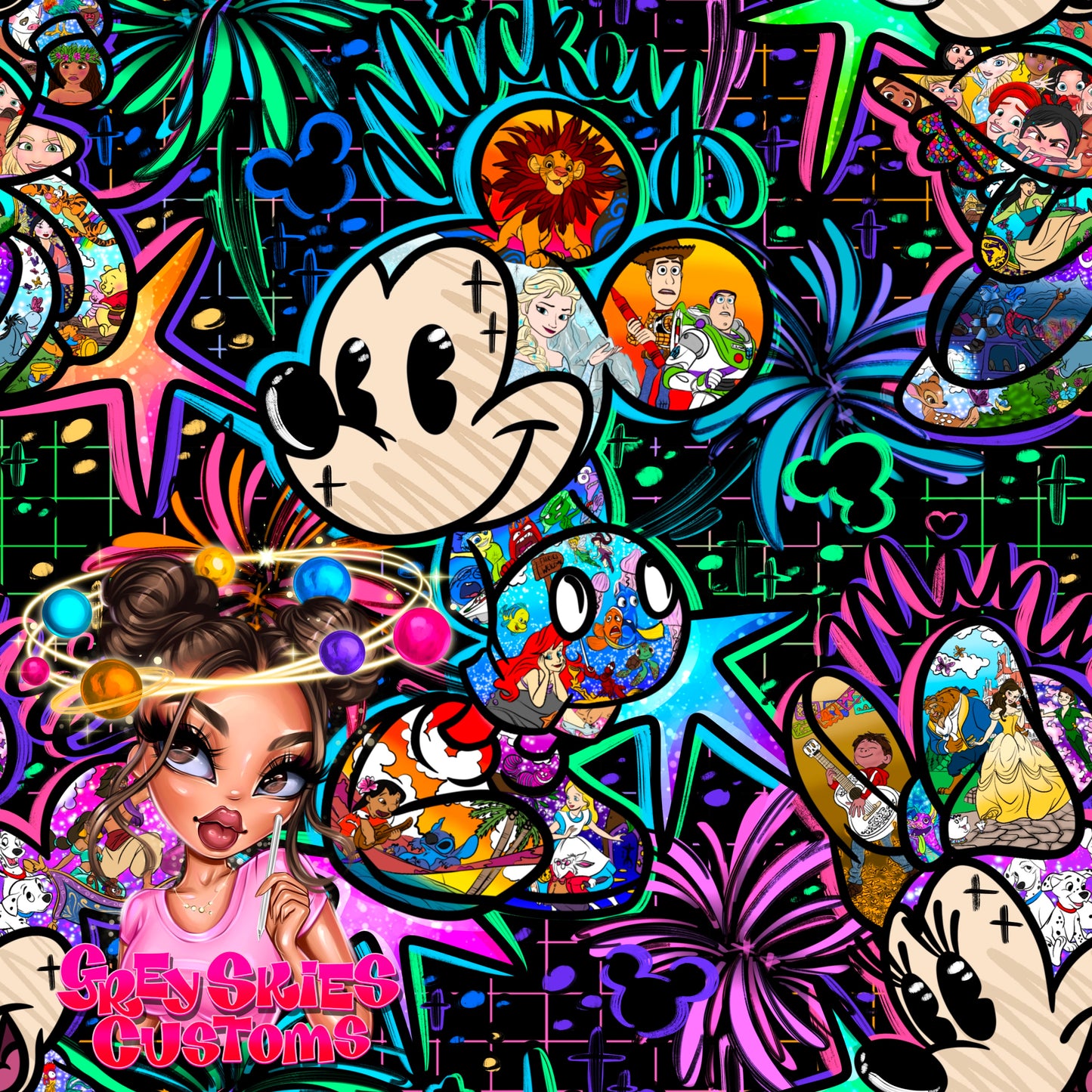 Disney Firework Show