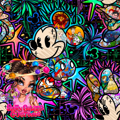 Disney Firework Show