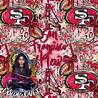 San Francisco doodle