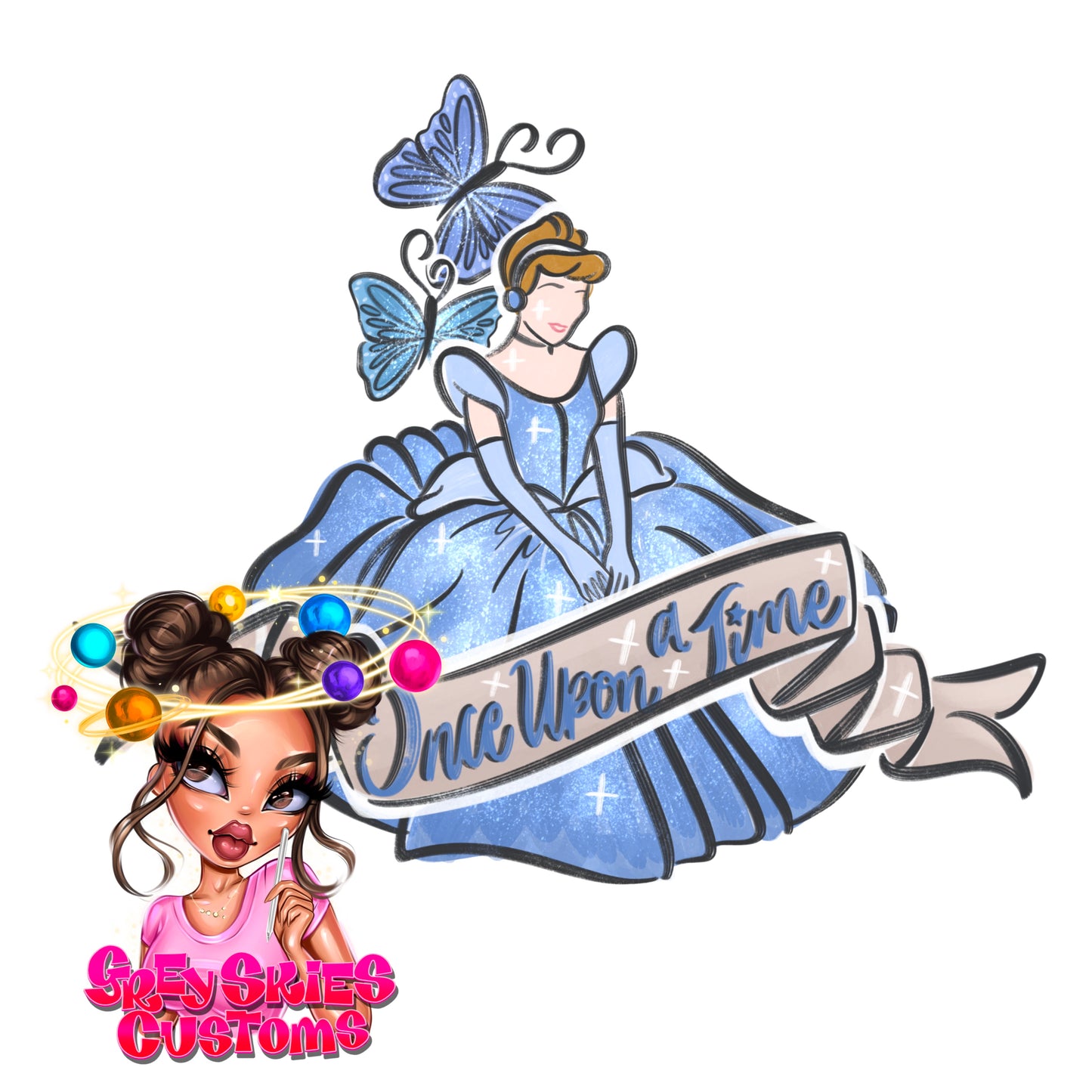 OUAT Doodle Sub