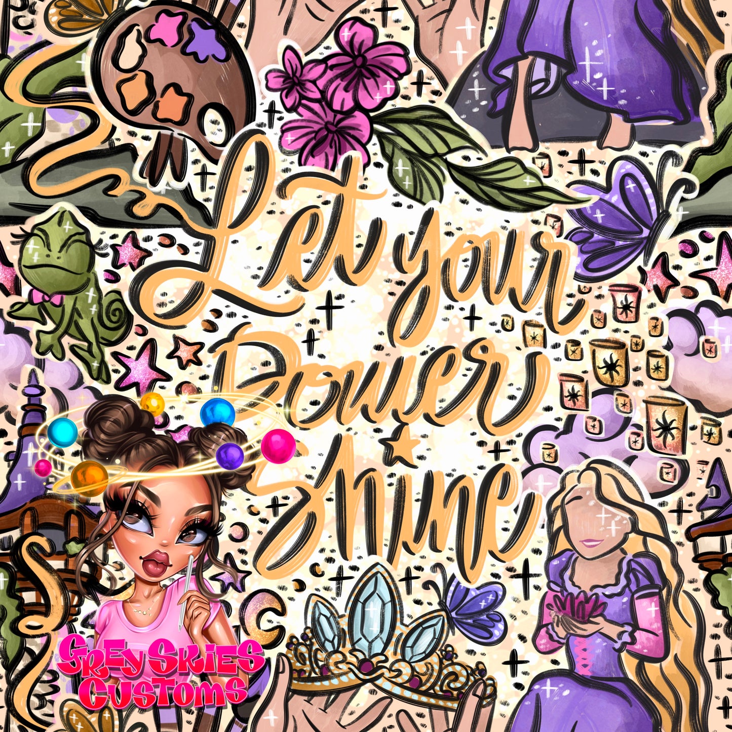 ✨LIMITED✨ Let Your Power Shine Doodle