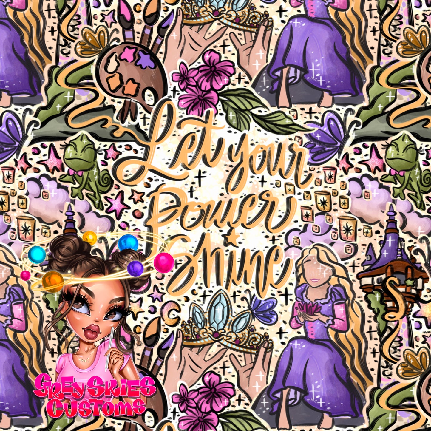 ✨LIMITED✨ Let Your Power Shine Doodle