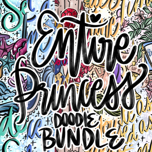 ✨LIMITED✨ Princess Doodle Bundle