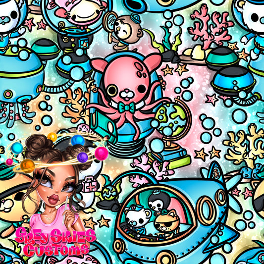 ✨LIMITED✨ Octo Scene File
