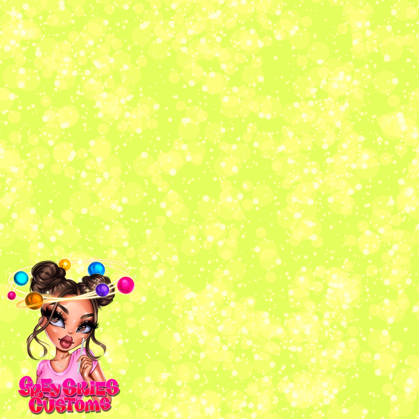 Octo Shimmer Coord Pack