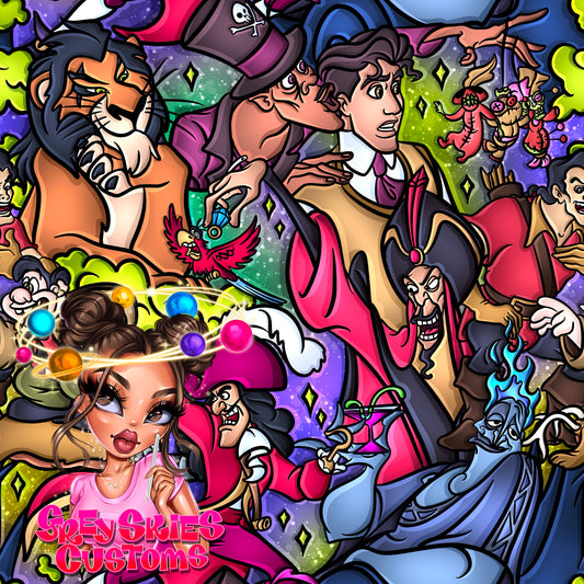 ✨LIMITED✨ Villain Dudes Mashup